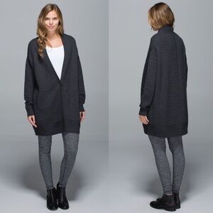 Lululemon Cardi All Day Sweater